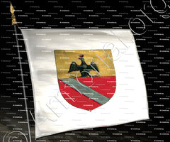 drapeau-DEL MONTE SANTA MARIA di PETRELLA di CORTONA_Toscana_Italia ()