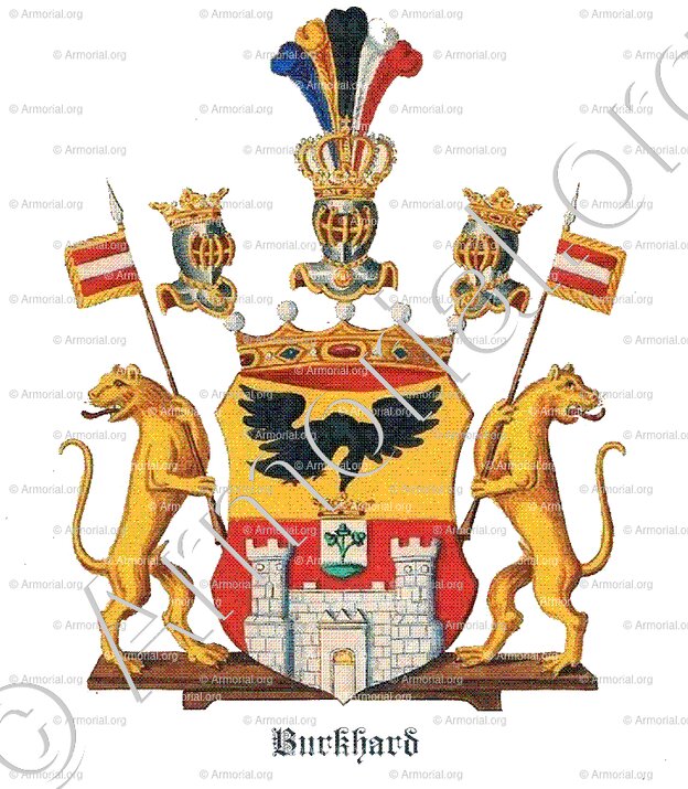 BURKHARD_Barone des Heiligen Reiches_Deutschland, Österreich ()