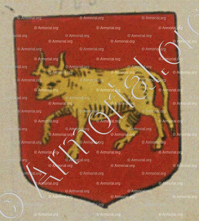 GOLBACH (Alsace)_Blason enregistré sous le règne de Louis XIV_France 