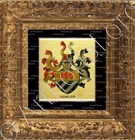 cadre-ancien-or-GUBLER_Wappenbuch der Stadt Basel . B.Meyer Knaus 1880_Schweiz