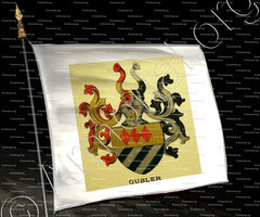 drapeau-GUBLER_Wappenbuch der Stadt Basel . B.Meyer Knaus 1880_Schweiz