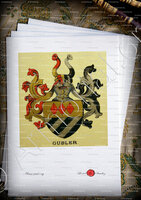 velin-d-Arches-GUBLER_Wappenbuch der Stadt Basel . B.Meyer Knaus 1880_Schweiz