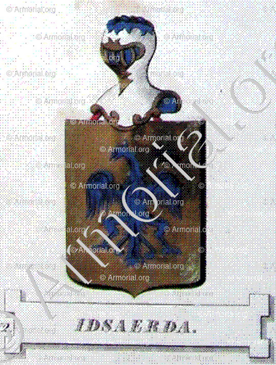 IDSAERDA_Friesland (Stamboek van den Frieschen, 1846)_Nederland