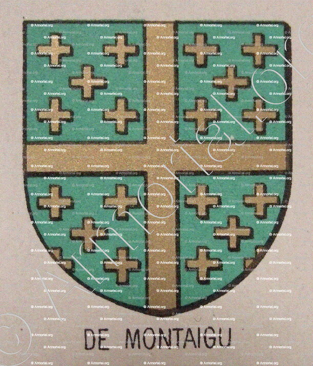 de MONTAIGU_Bourbonnais_France