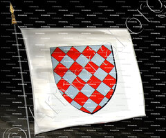 drapeau-JOLY de La TOUR de CHIGNAN_Ancien Duché de Savoie_États de Savoie