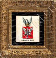 cadre-ancien-or-DE BLONDEL DE JOIGNY_Boulonnais._France.