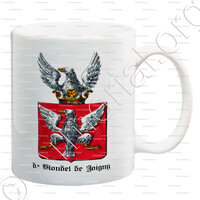 mug-DE BLONDEL DE JOIGNY_Boulonnais._France.