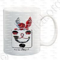 mug-GIELIS D'HUJOEL_Armorial royal des Pays-Bas_Europe