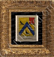 cadre-ancien-or-CHAMBARLHIAC_Noblesse d'Empire._France