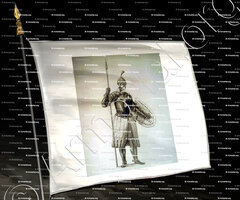 drapeau-Knight  of HEILIG JAKOBUS_Religious and military suit._J.-C. Bar. (2)