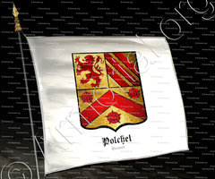 drapeau-POLCHET_Hainaut_Belbique