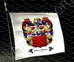 drapeau-BELVA ou BELVAUX_Luxembourg_Grand-Duché de Luxembourg (1)+