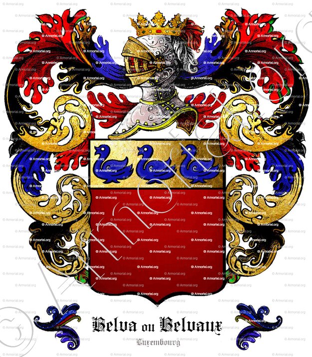 BELVA ou BELVAUX_Luxembourg_Grand-Duché de Luxembourg (1)+