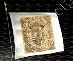 drapeau-de CARDONA_Antonio de Cardona_España, Italia