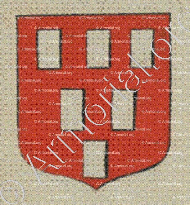 BILLART (Alsace)_Blason enregistré sous le règne de Louis XIV_France 