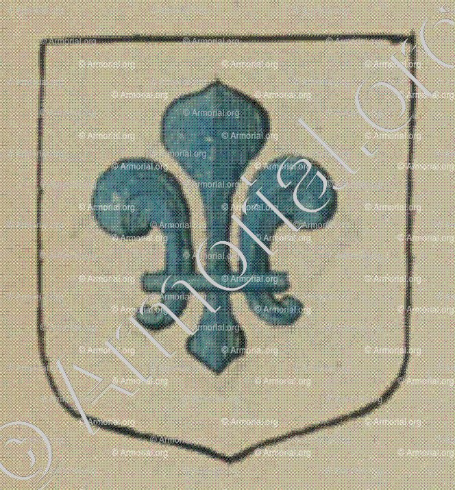 REMBOLD (Alsace)_Blason enregistré sous le règne de Louis XIV_France 
