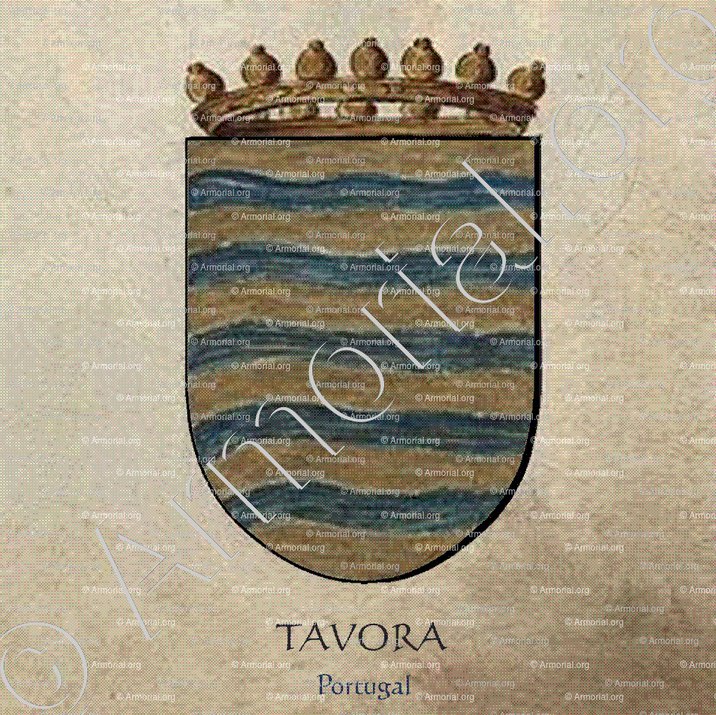 TAVORA_Nobreza  de Portugal_Portugal ()