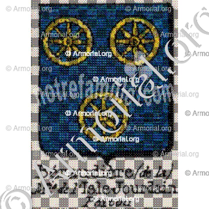 Béraudière (de la) Mis. de l'Isle Jourd__