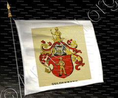 drapeau-GULDENMANN_Wappenbuch der Stadt Basel . B.Meyer Knaus 1880_Schweiz