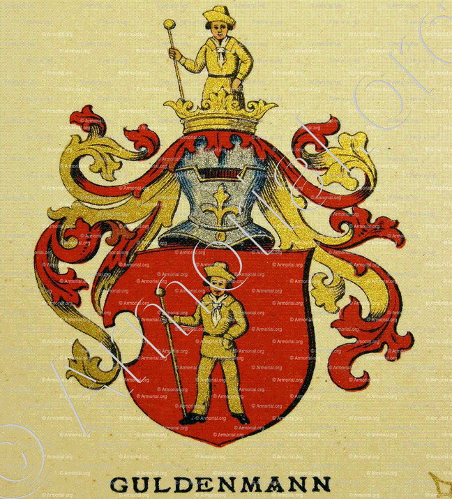 GULDENMANN_Wappenbuch der Stadt Basel . B.Meyer Knaus 1880_Schweiz