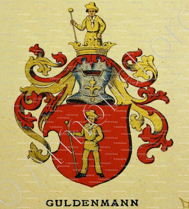 GULDENMANN_Wappenbuch der Stadt Basel . B.Meyer Knaus 1880_Schweiz