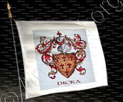 drapeau-DICKA_Alsace_Armorial Daniel Sandoz, 1996.