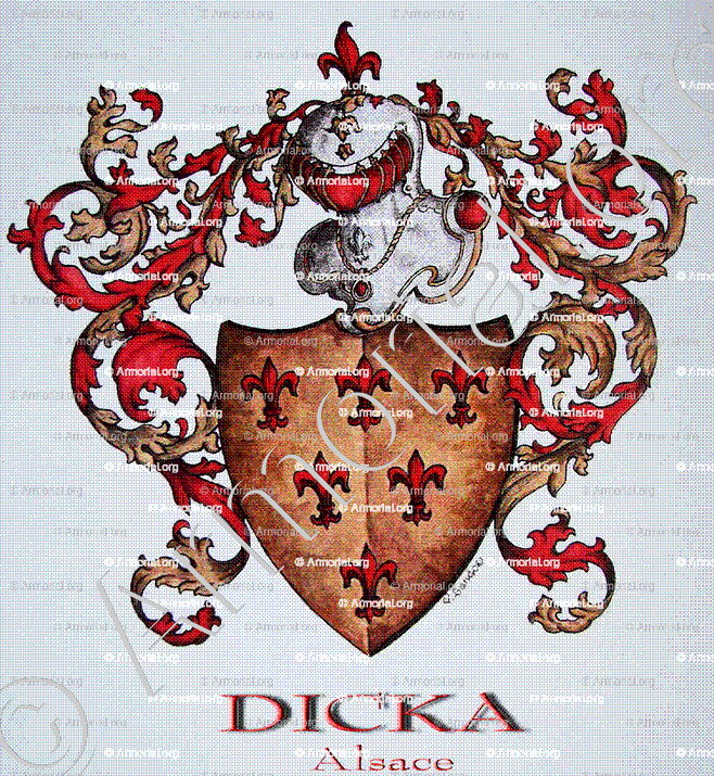 DICKA_Alsace_Armorial Daniel Sandoz, 1996.