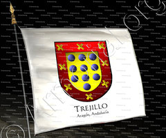 drapeau-TREJILLO_Aragon, Andalucia_España (i)
