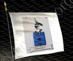 drapeau-IDSINGA_Friesland (Stamboek van den Frieschen, 1846)_Nederland