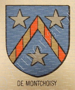 De MONTCHOISY