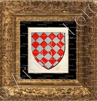 cadre-ancien-or-JOLY de VALLON_Ancien Duché de Savoie_États de Savoie
