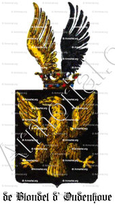 De BLONDEL d'OUDENHOVE