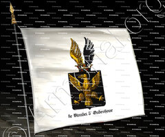 drapeau-de BLONDEL d'OUDENHOVE_Oost-Vlaanderen._België
