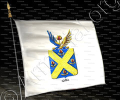 drapeau-GILLIS_Armorial royal des Pays-Bas_Europe