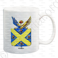mug-GILLIS_Armorial royal des Pays-Bas_Europe