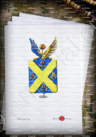 velin-d-Arches-GILLIS_Armorial royal des Pays-Bas_Europe