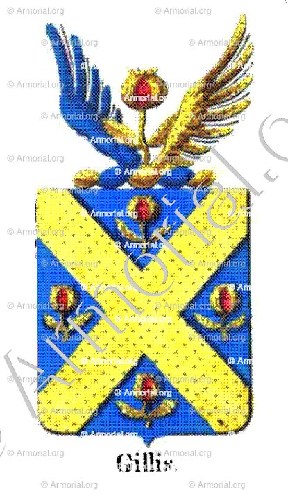 GILLIS_Armorial royal des Pays-Bas_Europe