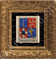 cadre-ancien-or-CHAMPION DE NANSOUTY_Noblesse d'Empire._France