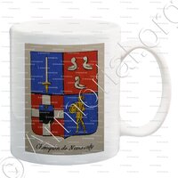 mug-CHAMPION DE NANSOUTY_Noblesse d'Empire._France
