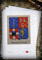 velin-d-Arches-CHAMPION DE NANSOUTY_Noblesse d'Empire._France