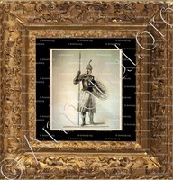 cadre-ancien-or-Ritter von HEILIG JAKOBUS_Religiöse und militärische Anzug._ J.-C. Bar.