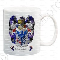 mug-HARDOUIN DE LA COUDRIÈRE_Bretagne, Anjou_France ()