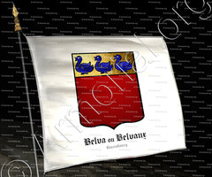 drapeau-BELVA ou BELVAUX_Luxembourg_Grand-Duché de Luxembourg (2)