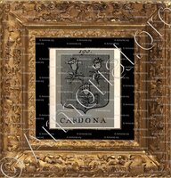 cadre-ancien-or-CARDONA_Incisione a bulino del 1756._Europa