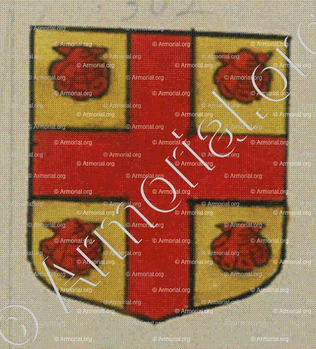 REMOND (Alsace)_Blason enregistré sous le règne de Louis XIV_France 