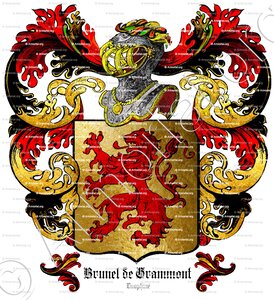 BRUNEL de GRAMMONT