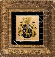 cadre-ancien-or-GÜNTHER_Wappenbuch der Stadt Basel . B.Meyer Knaus 1880_Schweiz. Suisse. Svizzera. +