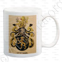 mug-GÜNTHER_Wappenbuch der Stadt Basel . B.Meyer Knaus 1880_Schweiz. Suisse. Svizzera. +