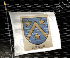 drapeau-de MONTCLAR_Bourbonnais_France