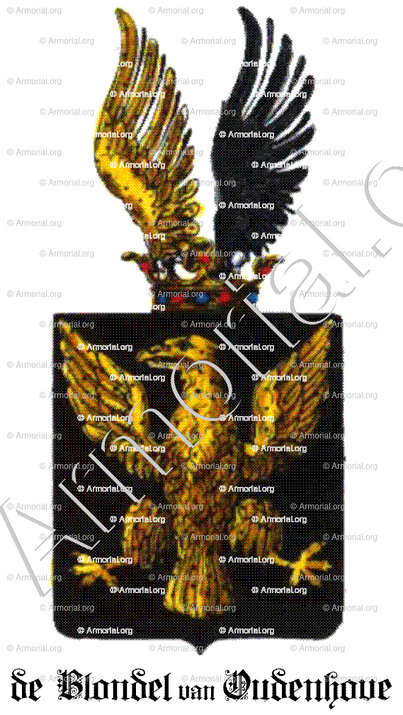 de BLONDEL van OUDENHOVE_Oost-Vlaanderen._België